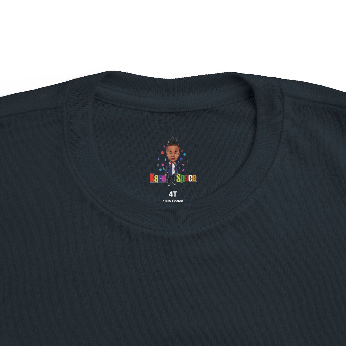 "Peace Love and All the Stim Vibes" Toddler Awareness Tee