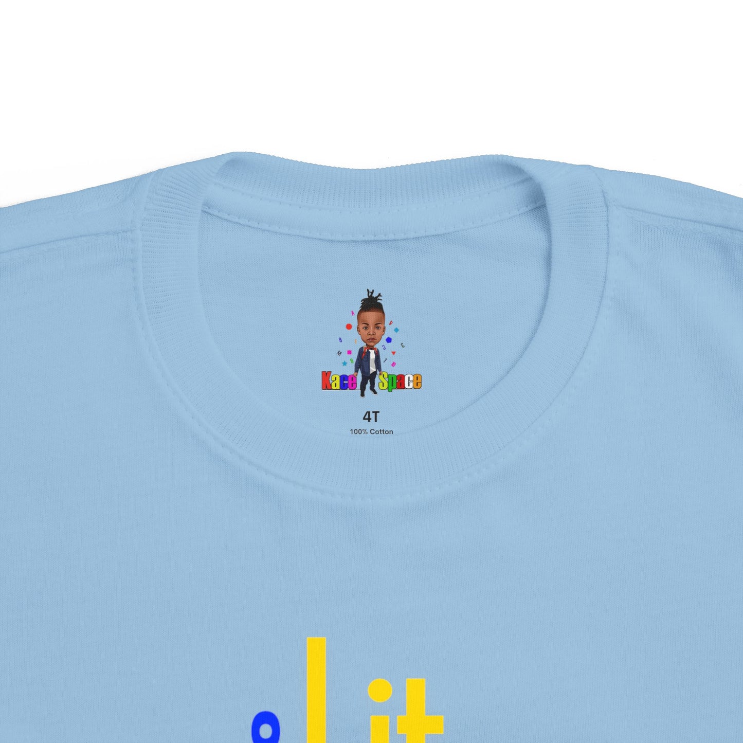 "Too Lit to Fit In A Box" Toddler Awareness Tee