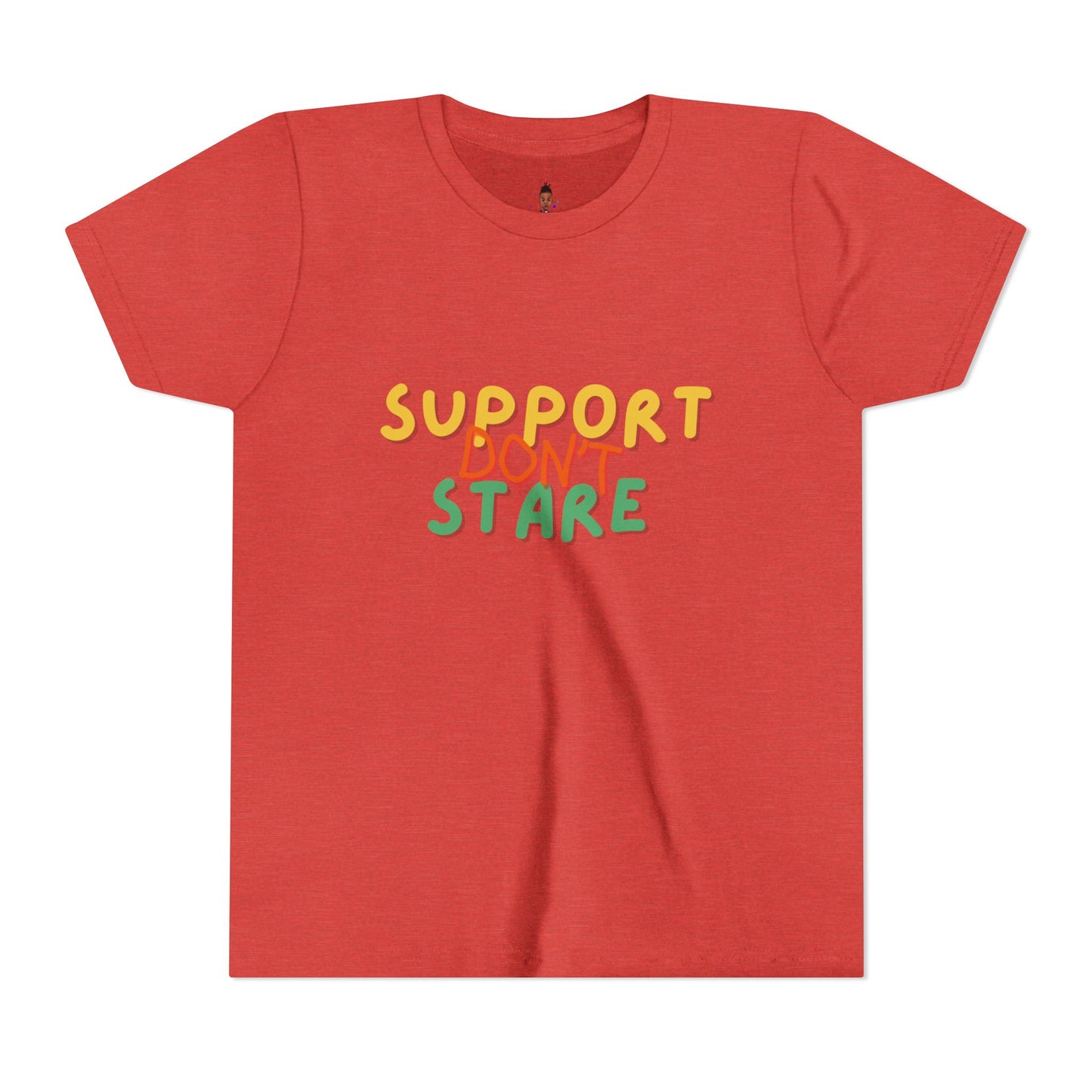 "Support Don’t Stare" Youth Awareness Tee