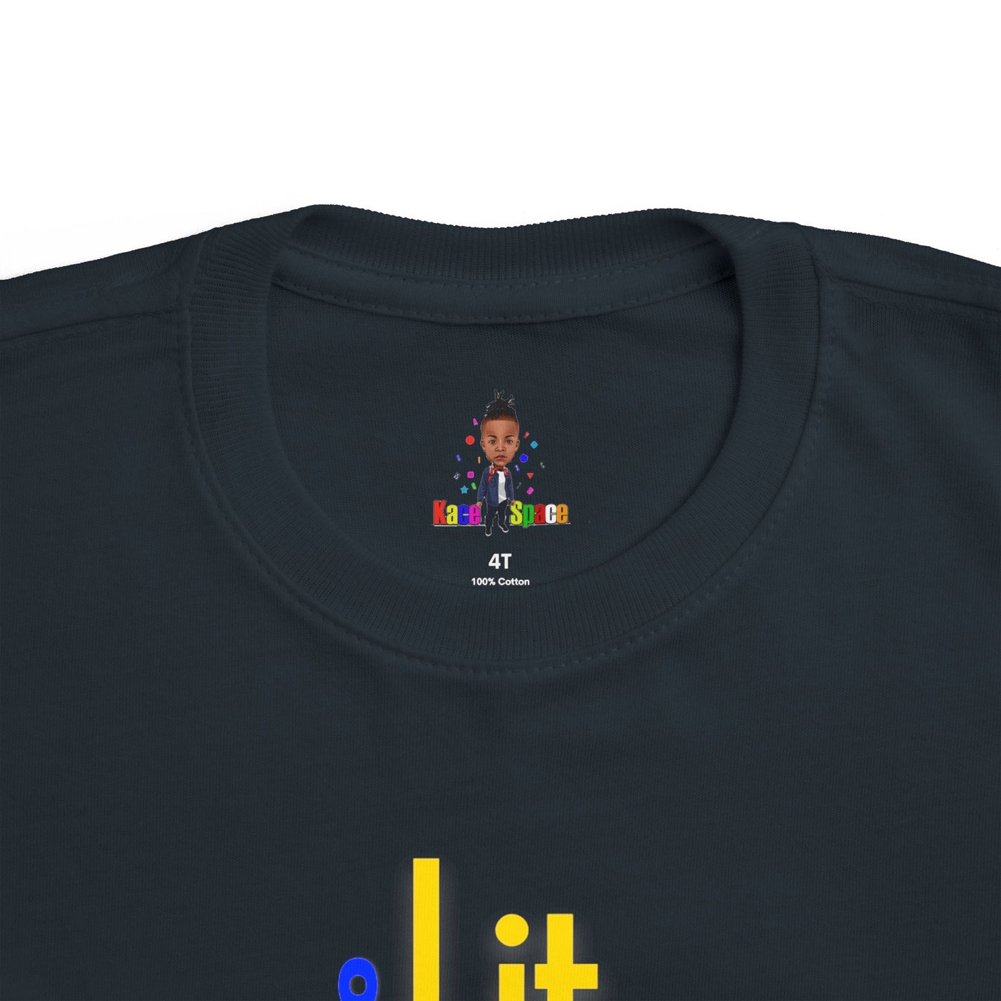 "Too Lit to Fit In A Box" Toddler Awareness Tee