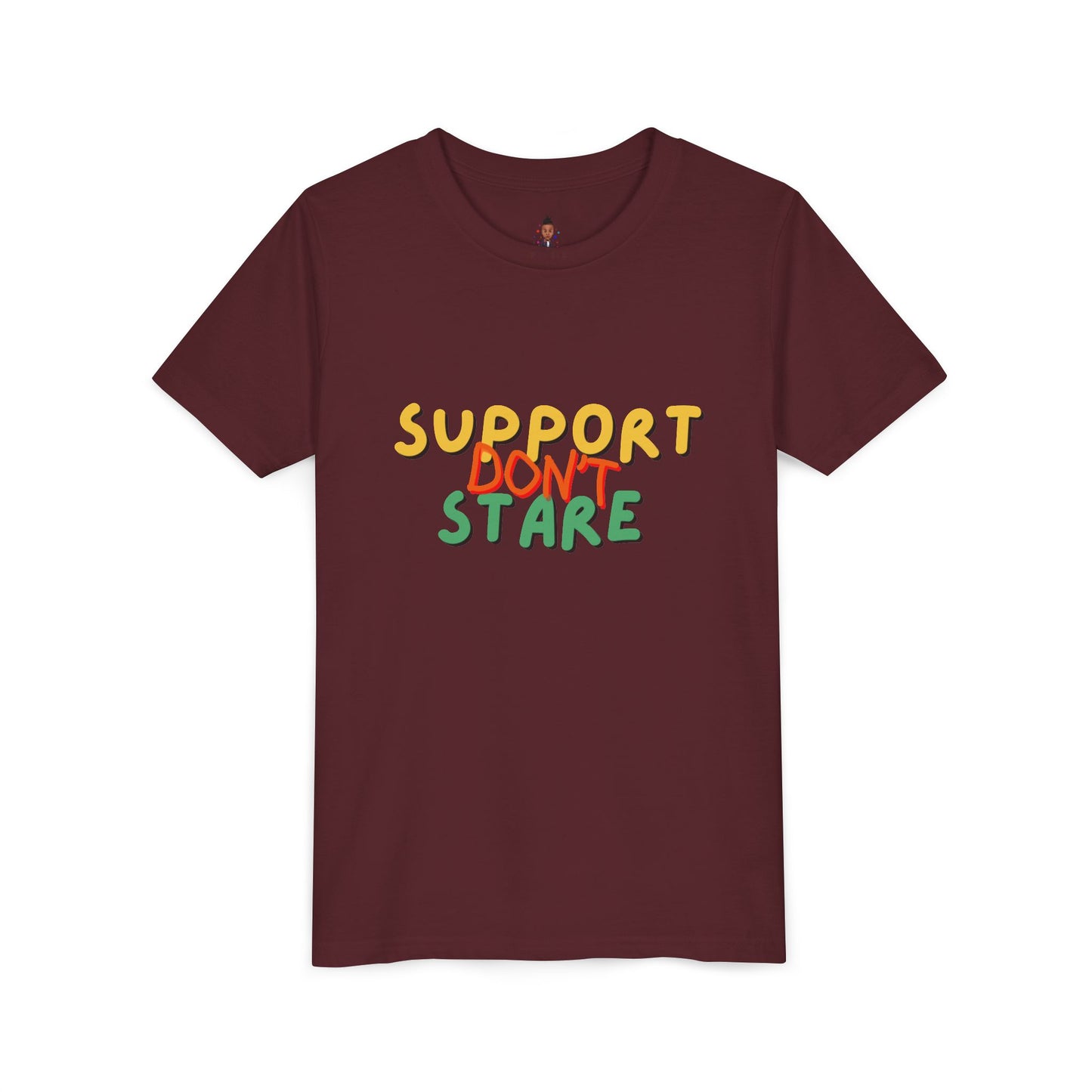 "Support Don’t Stare" Youth Awareness Tee