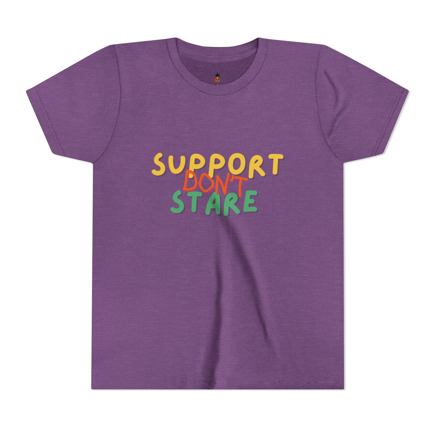 "Support Don’t Stare" Youth Awareness Tee