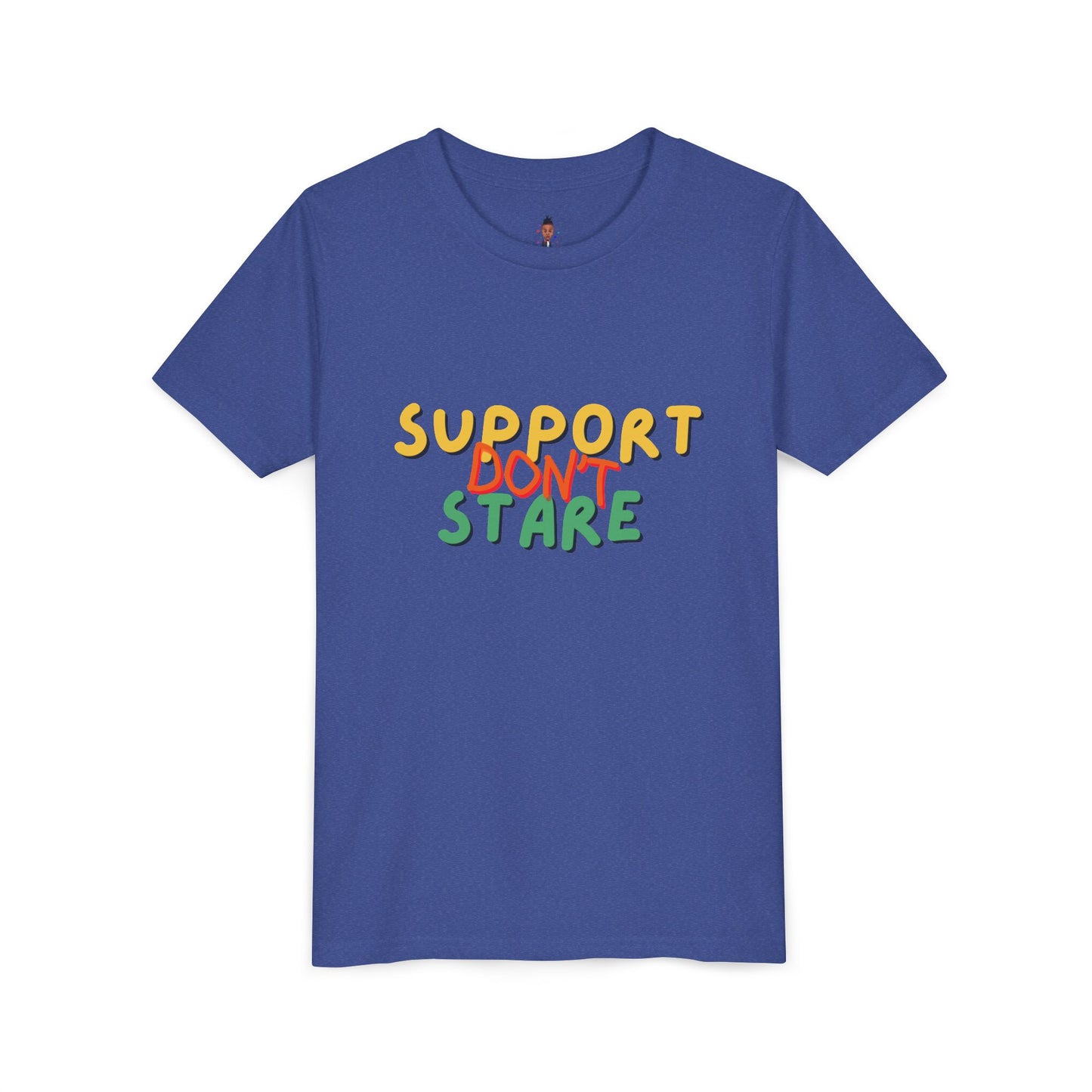 "Support Don’t Stare" Youth Awareness Tee