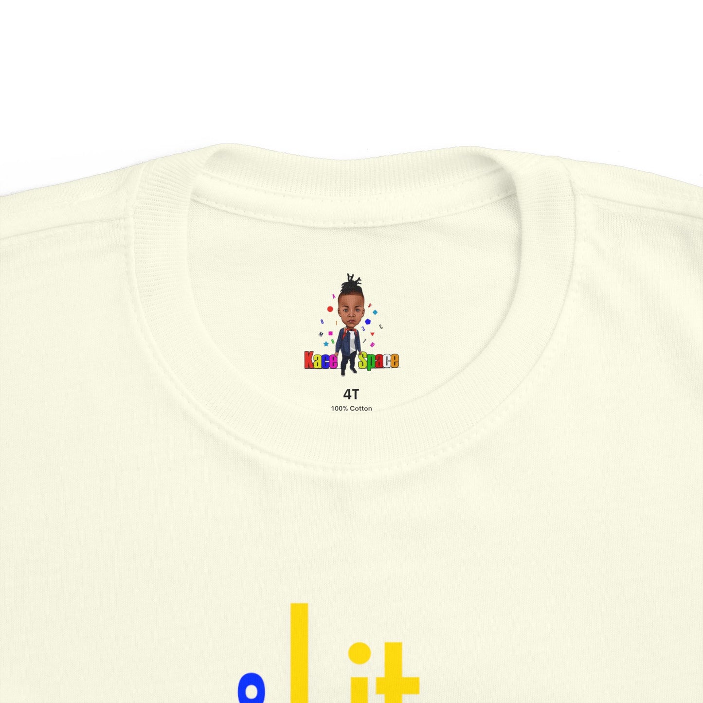 "Too Lit to Fit In A Box" Toddler Awareness Tee