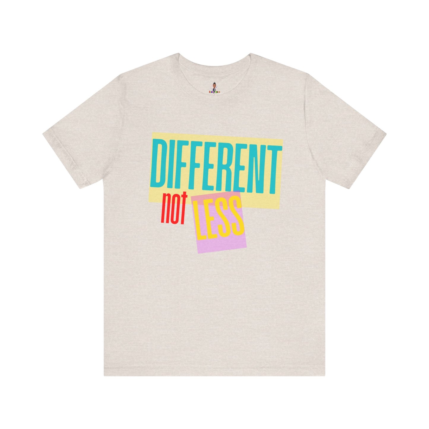 Autism Awareness T-Shirt | Different, Not Less | Adult Graphic Tee