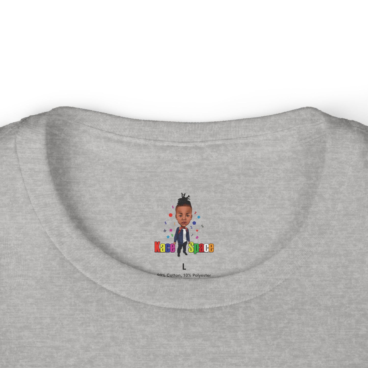 "Peace & Love and All of the Stim Vibes" Youth Awareness Tee