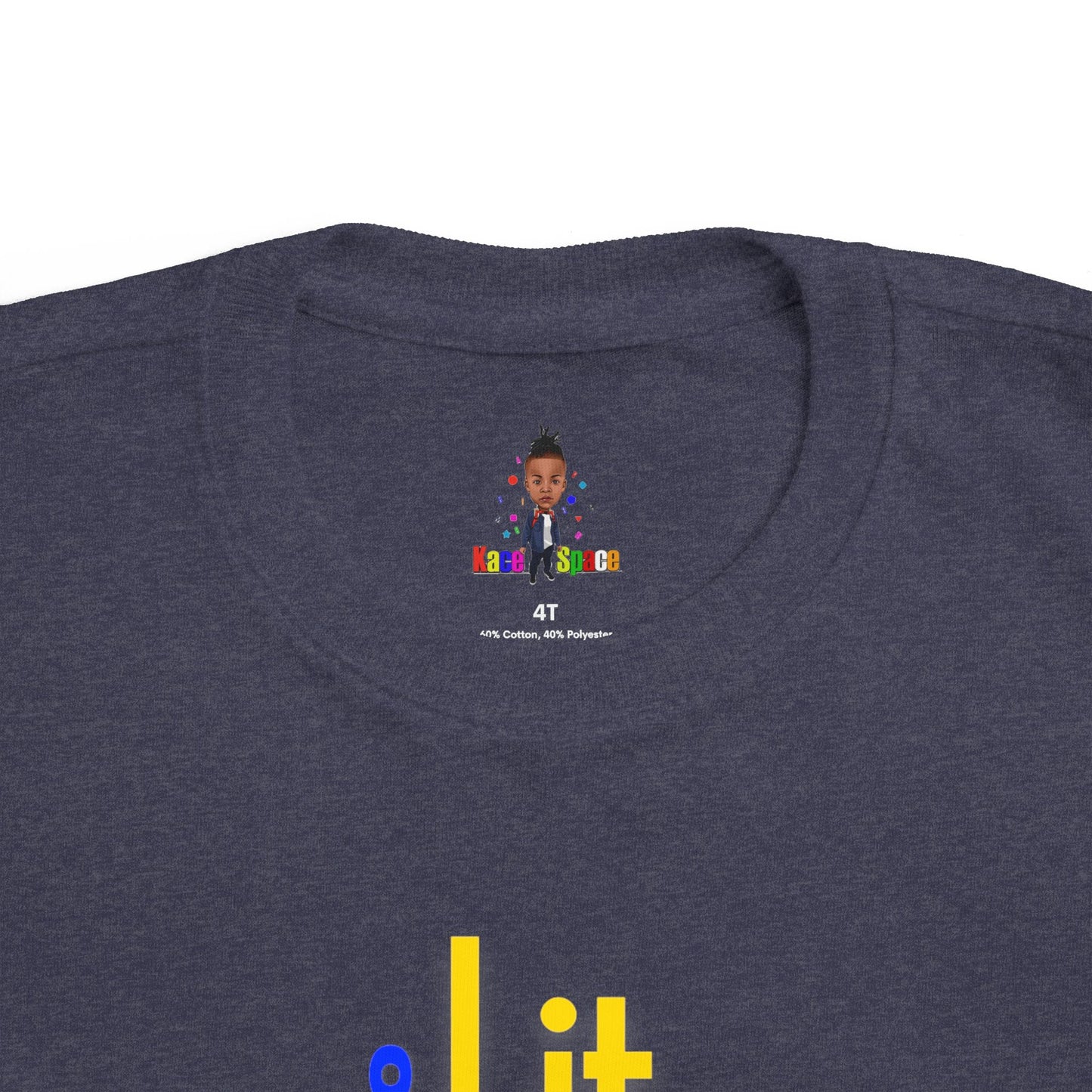 "Too Lit to Fit In A Box" Toddler Awareness Tee