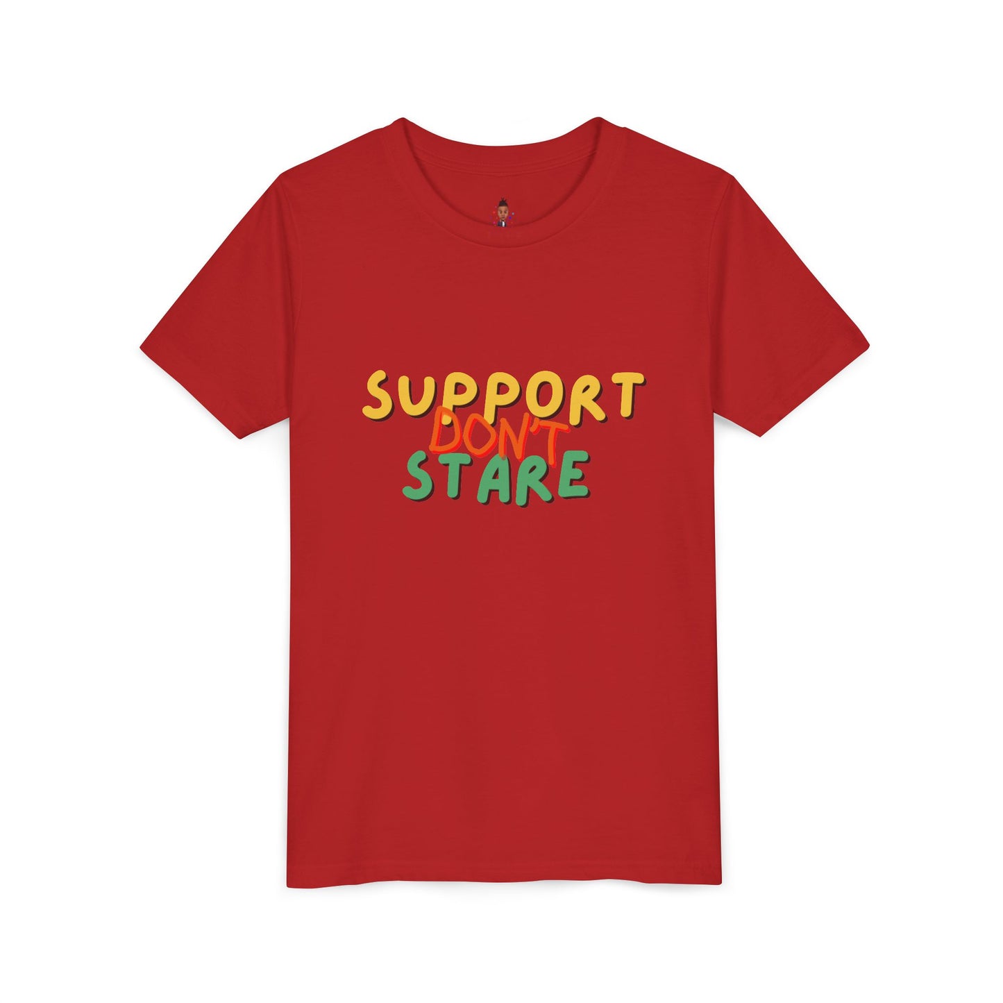 "Support Don’t Stare" Youth Awareness Tee