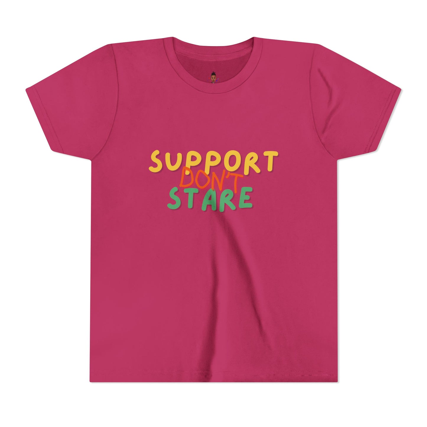 "Support Don’t Stare" Youth Awareness Tee