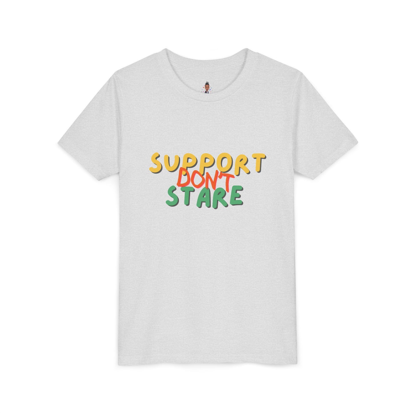"Support Don’t Stare" Youth Awareness Tee
