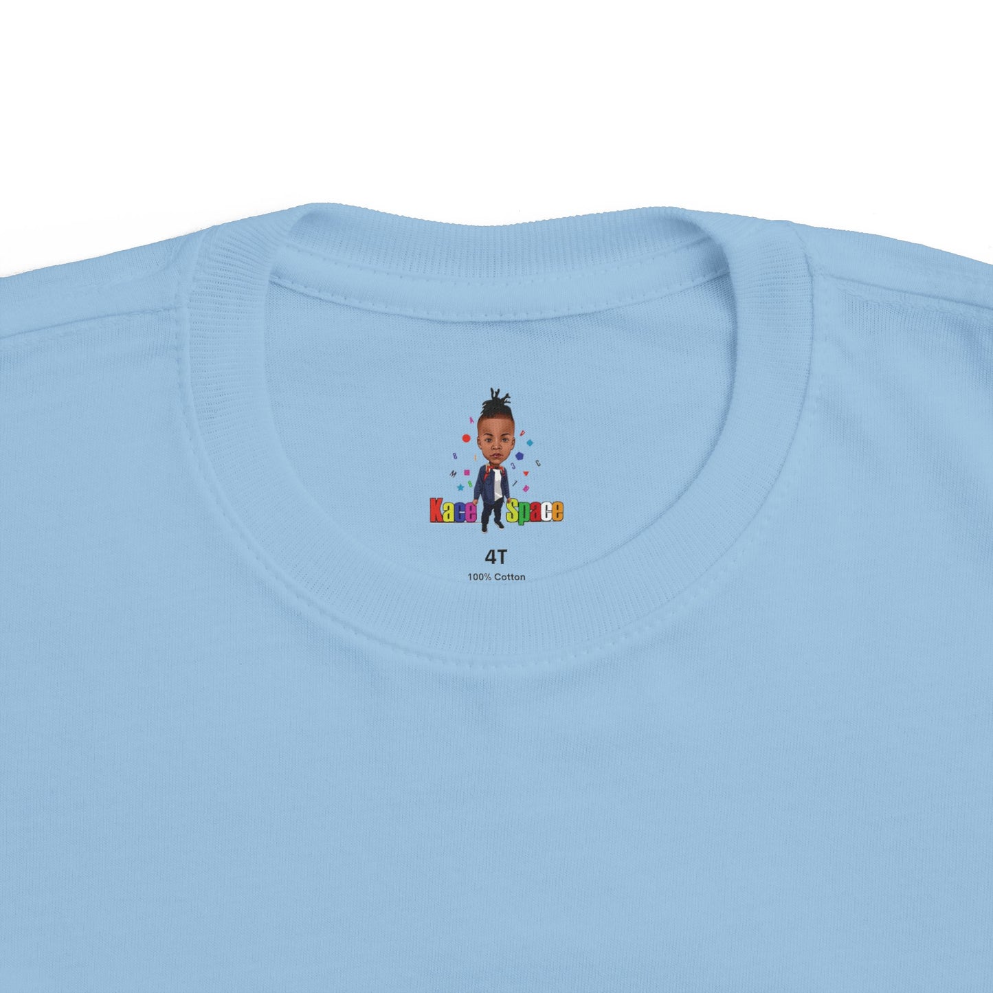"Peace Love and All the Stim Vibes" Toddler Awareness Tee