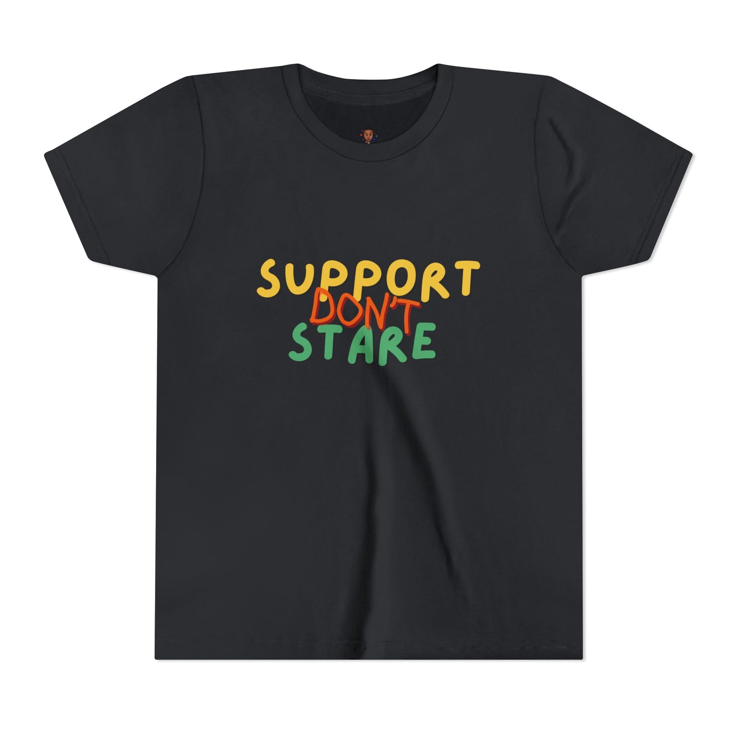 "Support Don’t Stare" Youth Awareness Tee