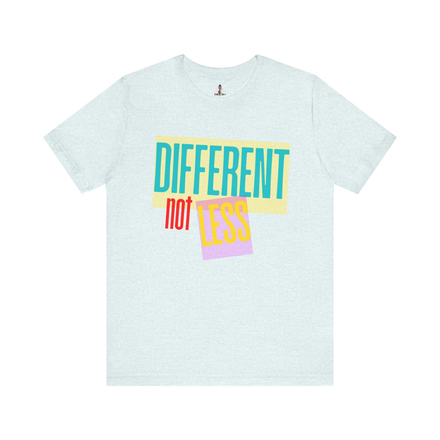 Autism Awareness T-Shirt | Different, Not Less | Adult Graphic Tee