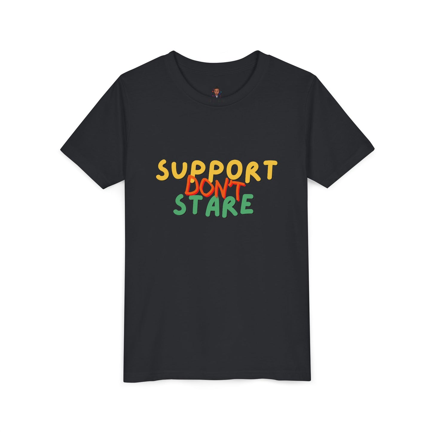 "Support Don’t Stare" Youth Awareness Tee