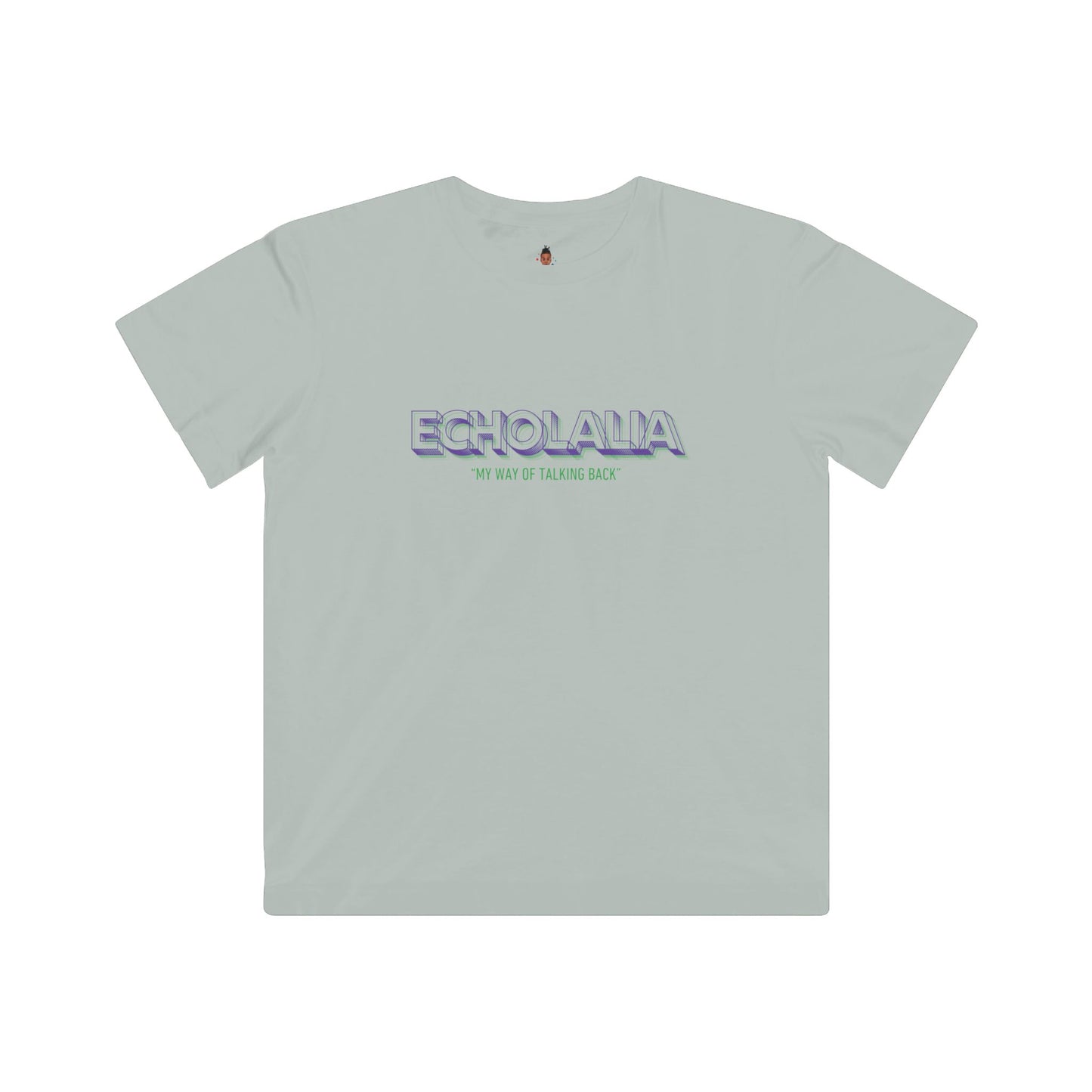 "Echolalia-My Way of Talking Back" Youth Awareness Tee