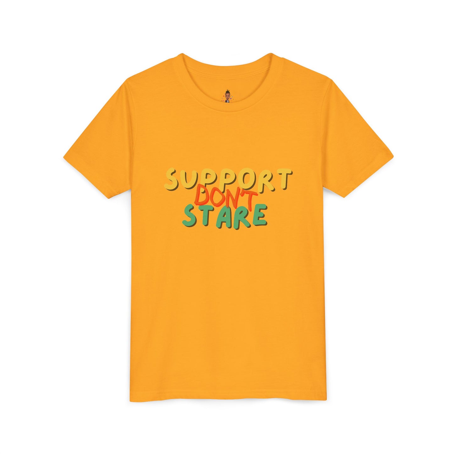 "Support Don’t Stare" Youth Awareness Tee