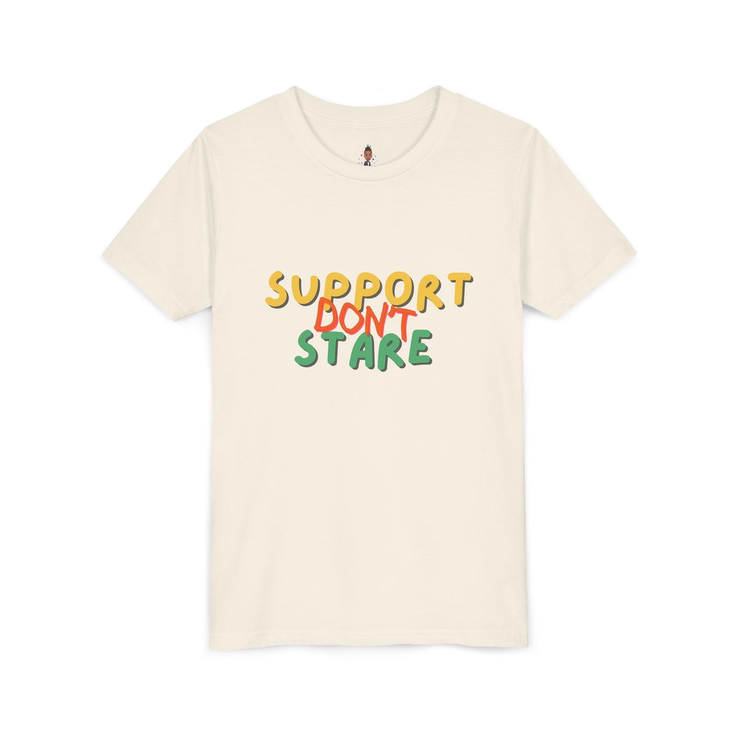 "Support Don’t Stare" Youth Awareness Tee