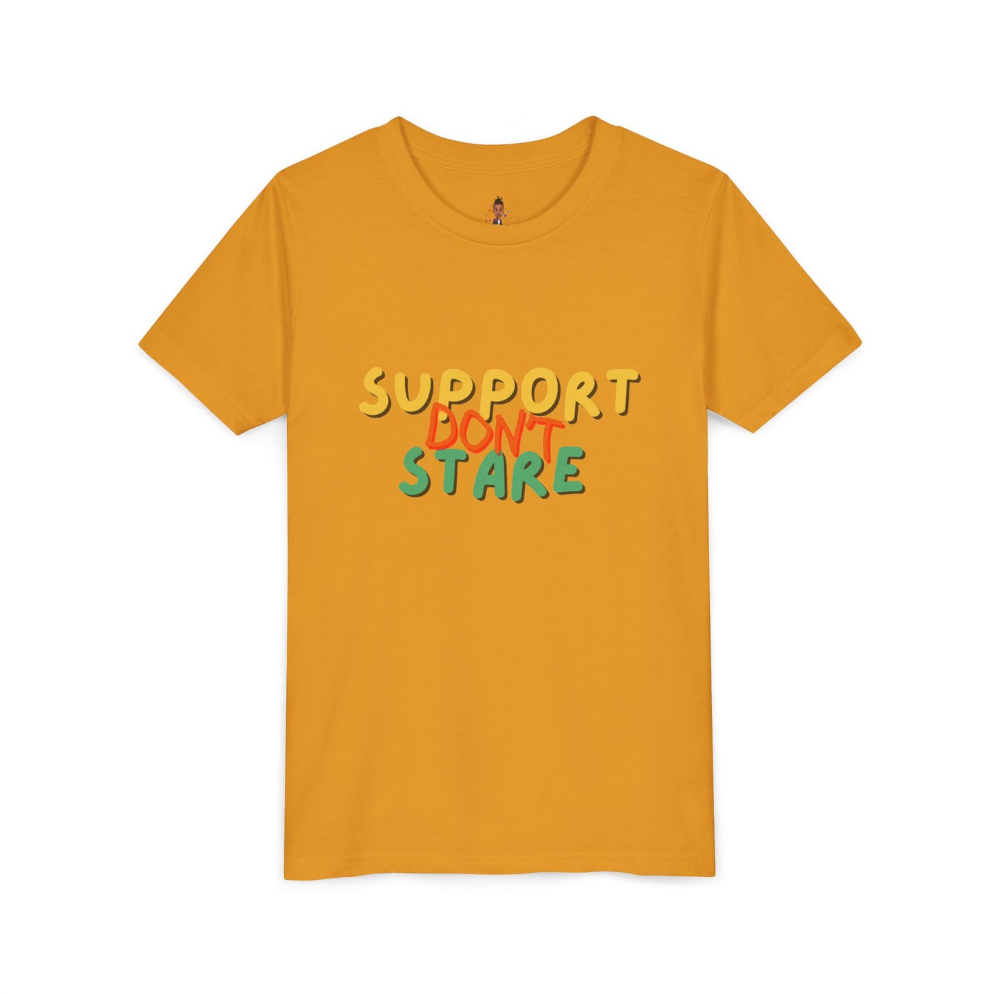 "Support Don’t Stare" Youth Awareness Tee
