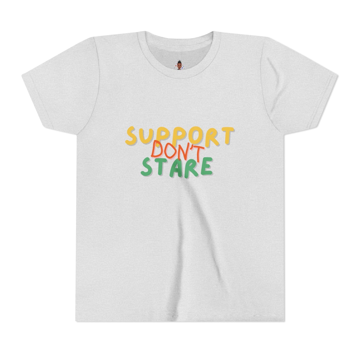 "Support Don’t Stare" Youth Awareness Tee