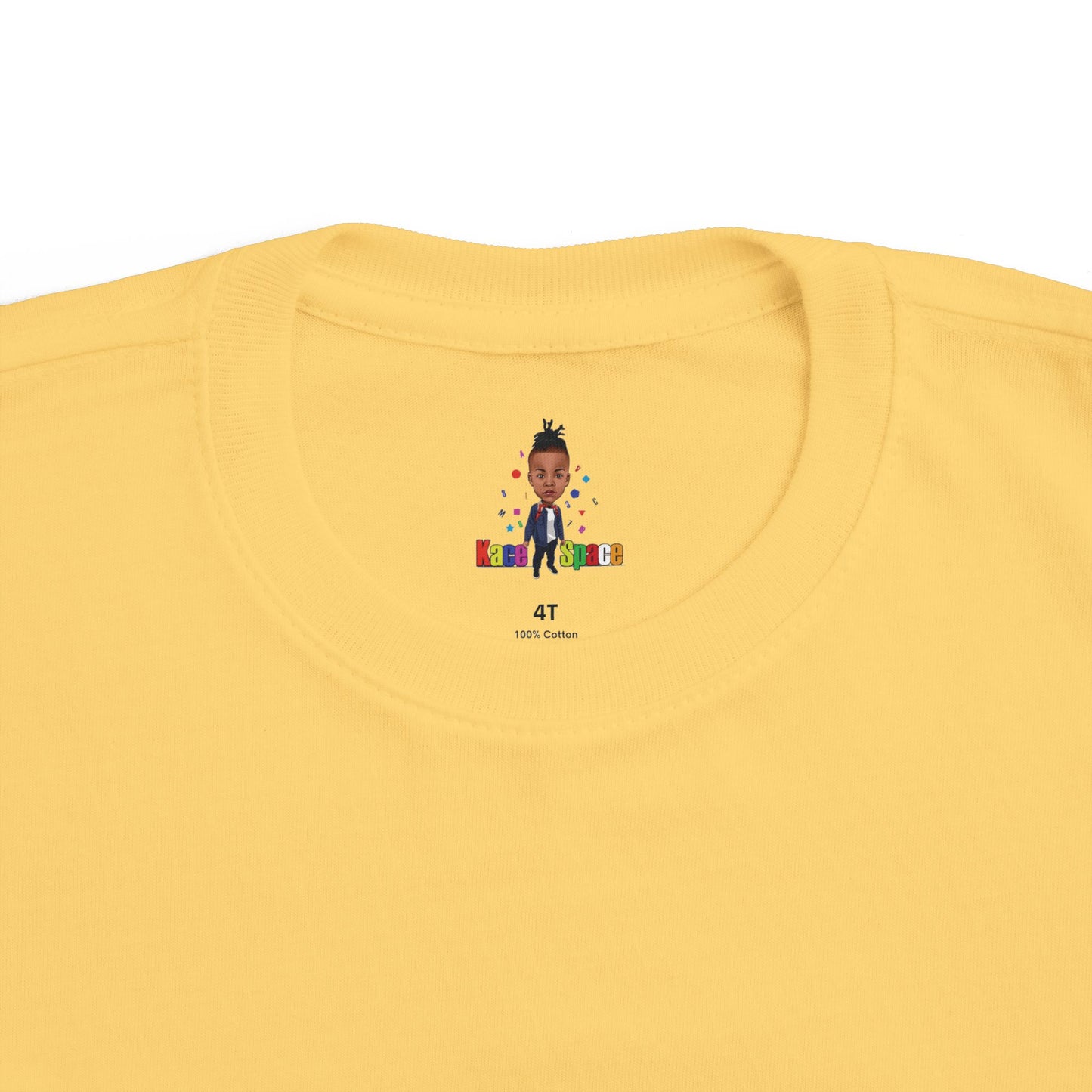 "No Apologies For My Echo" Toddler Awareness Tee